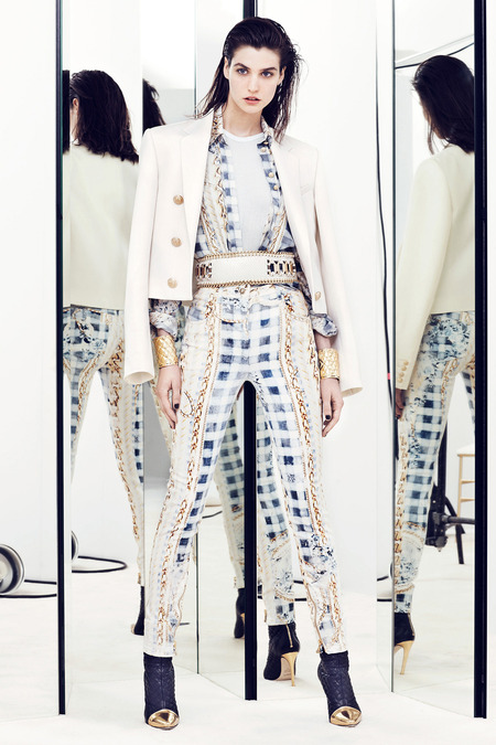 Balmain Today. A look  from the Resort 2014 collection.