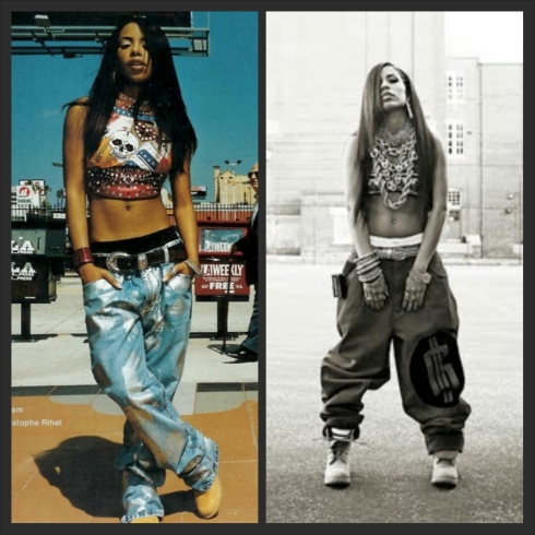 Aaliyah & Keisha Chante