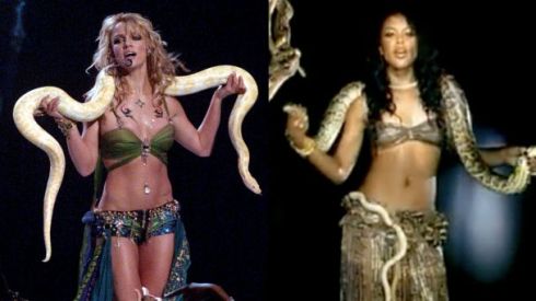 Britney Spears & Aaliyah
