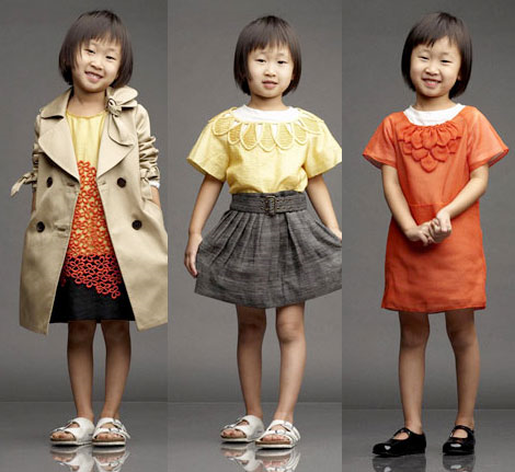 3.1 Phillip Lim Spring/Summer Childrenswear 2008